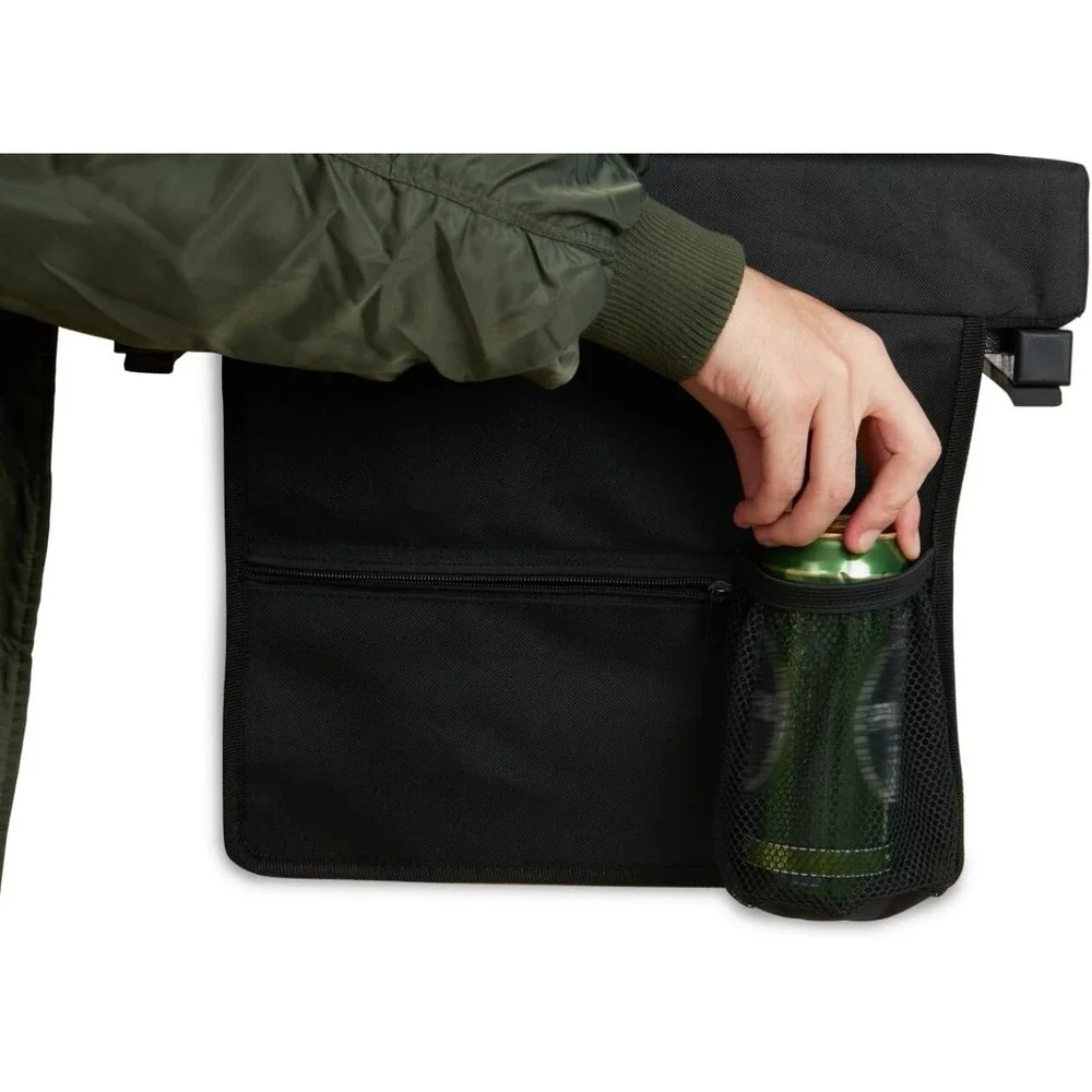 SPORT‎ BEATS Stadium Seat with Back Support Wide Padded Cushion Bleacher Chair